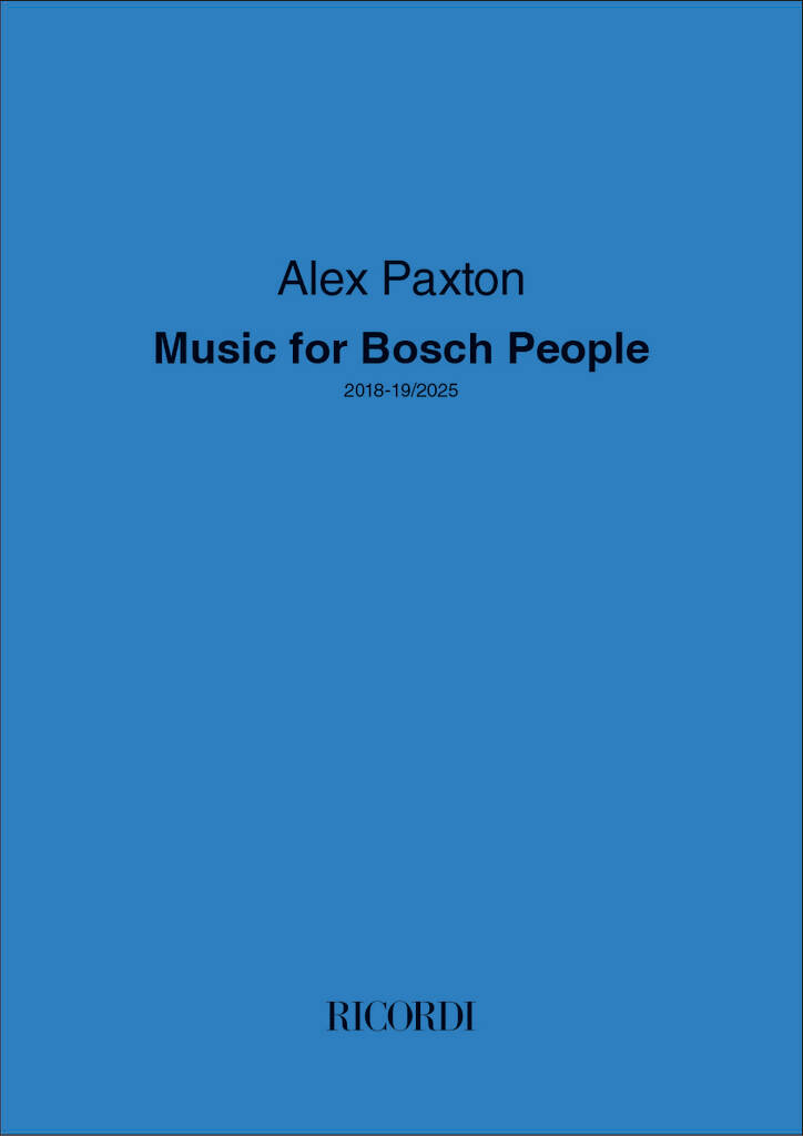 Music for Bosch People